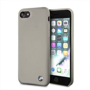BMW Etui hardcase BMW BMHCI8SILTA iPhone 7/8 beżowy/taupe Silicone 2