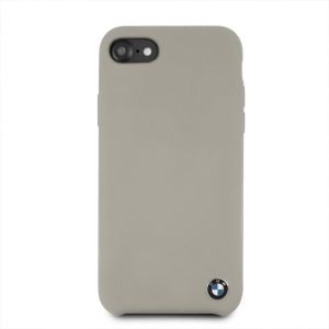 BMW Etui hardcase BMW BMHCI8SILTA iPhone 7/8 beżowy/taupe Silicone 3