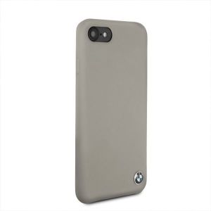 BMW Etui hardcase BMW BMHCI8SILTA iPhone 7/8 beżowy/taupe Silicone 4