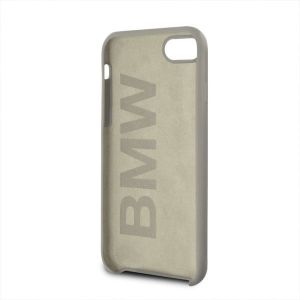 BMW Etui hardcase BMW BMHCI8SILTA iPhone 7/8 beżowy/taupe Silicone 5