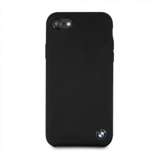 BMW Etui hardcase BMW BMHCI8SILBK iPhone 7/8 czarny/black Silicone 3