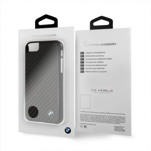 BMW Etui hardcase BMW BMHCI8MBC iPhone 7/8 czarny/black Carbon 1