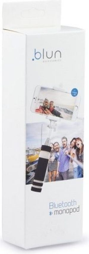 Selfie stick Blun Zestaw do selfie MINI Blun czarny/black (jack 3,5mm) 3