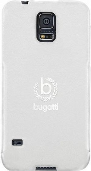 Bugatti Bugatti UltraThin Geneva Samsung G900 S5 flip 08462 biały 1