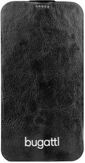 Bugatti Bugatti UltraThin Geneva Samsung G900 S5 flip 08461 czarny 2