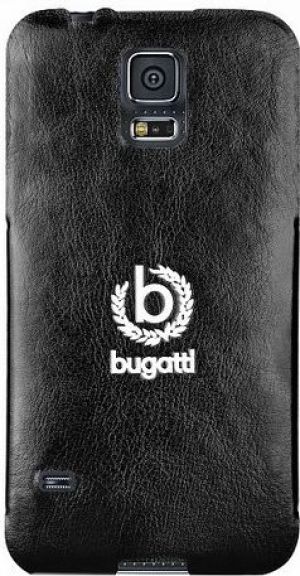 Bugatti Bugatti UltraThin Geneva Samsung G900 S5 flip 08461 czarny 3