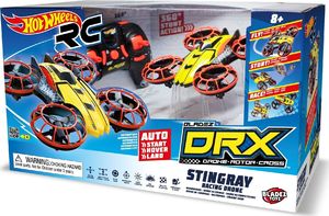 Dron Hot Wheels Dron wyścigowy Hot Wheels Stingray zdalnie sterowany Bladez Drone Racerz 2