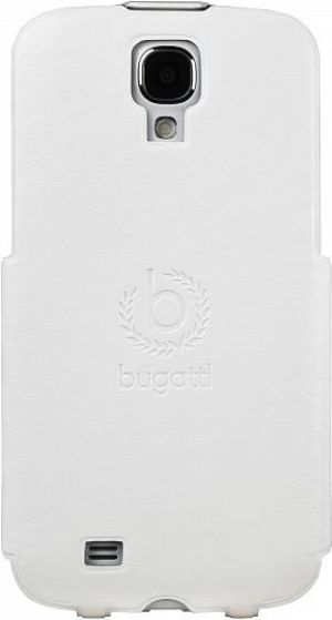 Bugatti Bugatti UltraThin Flip i9505 S4 white 08297 3