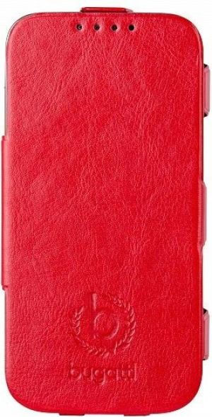 Bugatti Bugatti UltraThin Book i9195 S4 mini red 08332 2