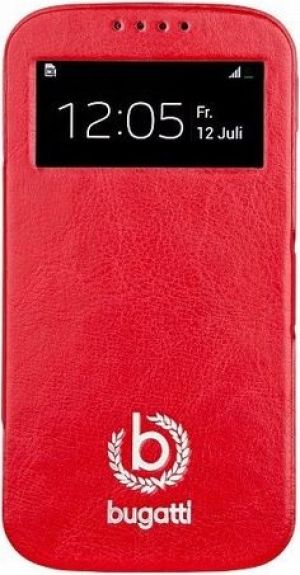 Bugatti Bugatti UltraThin Book Geneva i9500 S4 08429 czerwony 2