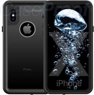 CaseProof CaseProof etui wodoszczelne PRO iPhone X 3m/1h czarny/black PROCPX 2