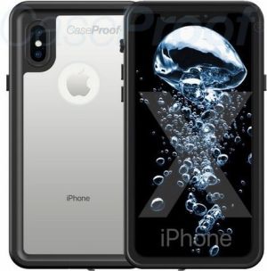 CaseProof CaseProof etui wodoszczelne PRO iPhone X 3m/1h czarny/black PROCPX 3