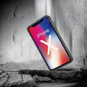 CaseProof CaseProof etui wodoszczelne PRO iPhone X 3m/1h czarny/black PROCPX 7