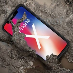 CaseProof CaseProof etui wodoszczelne PRO iPhone X 3m/1h czarny/black PROCPX 8