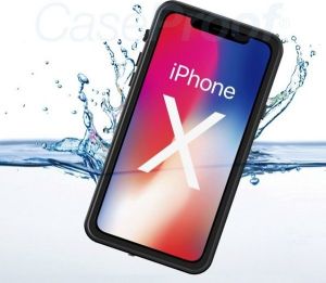 CaseProof CaseProof etui wodoszczelne PRO iPhone X 3m/1h czarny/black PROCPX 9