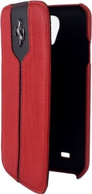 Ferrari Etui Ferrari book FEMTFLBKS4RE i9505 S4 2