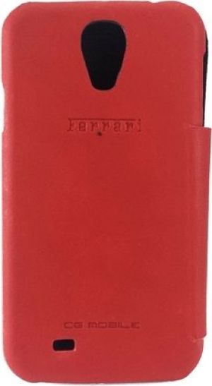 Ferrari Etui Ferrari book FEMTFLBKS4RE i9505 S4 3