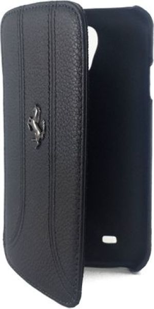 Ferrari Etui Ferrari book FEFFFLBKS4BL i9505 S4 2