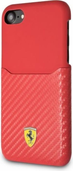 Ferrari Hardcase FESPAHCP7RE iPhone 7/8 czerwony/red 1