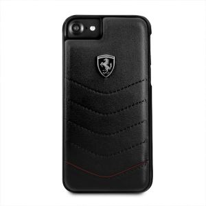 Ferrari Hardcase FEHQUHCI8BK iPhone 7/8 czarny/black 3