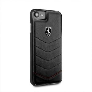 Ferrari Hardcase FEHQUHCI8BK iPhone 7/8 czarny/black 4