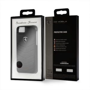 Ferrari Hardcase FEHQUHCI8BK iPhone 7/8 czarny/black 1