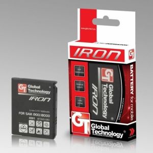Bateria GT Bateria SAM i900 Omnia1600 mAh GT IRON Li-on 1