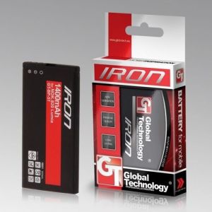 Bateria GT Bateria NOK 820 1950mA GT IRON LI-on 1