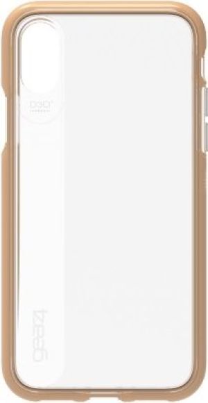 Gear4 Gear4 D3O Windsor iPhone X złoty/gold IC8WDRGLD 3