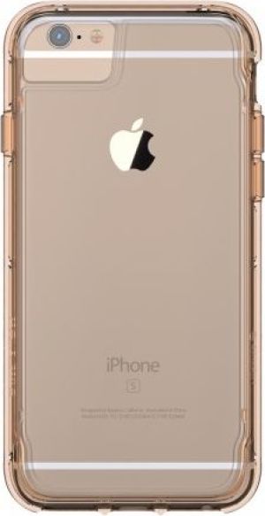 Griffin Etui Griffin Clear Survivor iPhone 7 gold/złoty GB42925 2