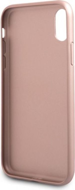 Guess Guess GUHCPXIGLRG iPhone X rose gold /różowo-złoty hard case Iridescent 4