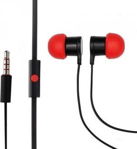 Słuchawki HTC RC E295 czarno-czerwone 1