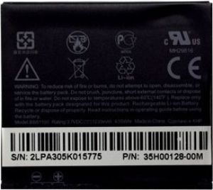 Bateria HTC BA S400 HD2 bulk 1230 mAh 1