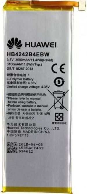 Bateria Huawei Honor 6 bulk 3000mAh H60-L02 1