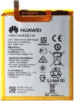 Bateria Huawei Nexus 6P bulk 3550mAh 1
