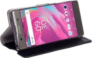 Krusell Krusell Sony Xperia XA Boras FolioWallet czarny 60620 4