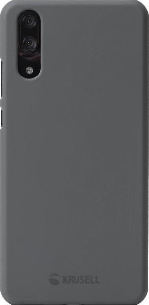 Krusell Krusell Huawei P20 Nora Cover ciemny szary/dark gray 61374 1