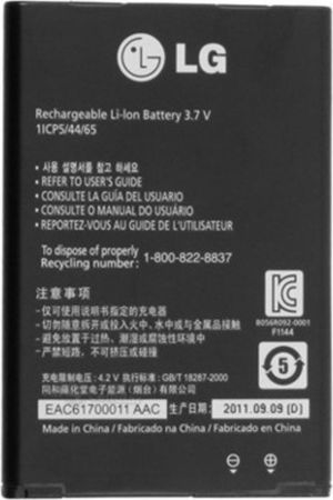 Bateria BL-44JN L3 Optimus E400 bulk 1500mAh 1