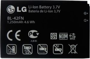 Bateria LG BL-42FN-WW Optimus Me bulk 1280mAh 1