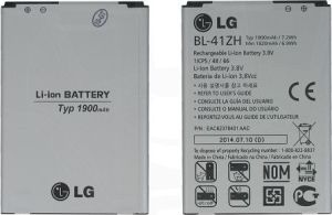 Bateria LG BL-41ZH D213N L50 bulk 1900mAh 1