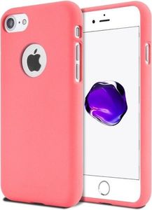 Mercury Mercury Soft iPhone X różowy/pink wycięcie/hole 1