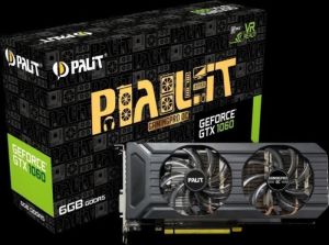 Karta graficzna Palit GTX1060 GamingPro OC 6GB GDDR5 192bit DVI+HDMI+3xDP PCIe3.0 (NE51060V15J9D) 7