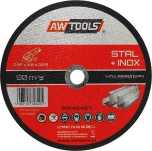 AWTools Tarcza do metalu 125 x 22,2 x 1,2mm (AW40403) 1