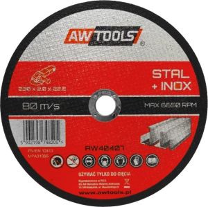 AWTools Tarcza do metalu 230 x 22,2 x 2,0mm (AW40407) 1