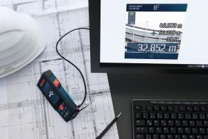 Dalmierz laserowy Bosch GLM 120 C 2