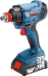 Bosch zakrętarka udarowa 18V 180Nm 2x3,0Ah GDX 180-LI (06019G5220) 1