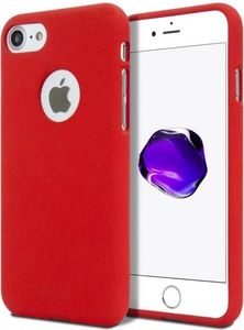 Mercury Mercury Soft iPhone X czerwony/red wycięcie/hole 1