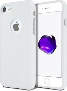 Mercury Mercury Soft iPhone X biały/white wycięcie/hole 1