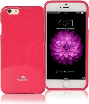 Mercury Jelly Case Zenfone 2 ZE551ML różowy /hot pink 1