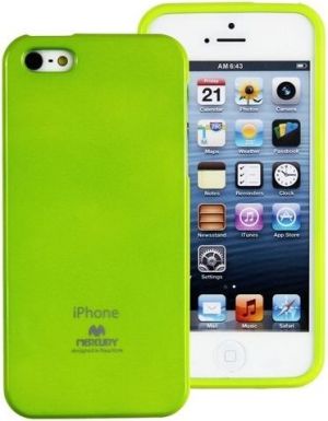 Mercury Jelly Case Sony X Compact limonkowy /lime 1